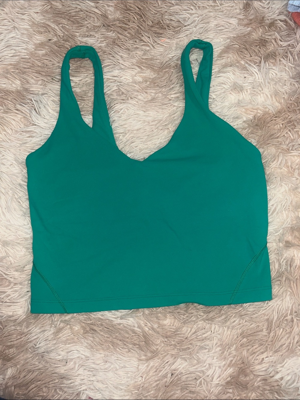 Lululemon Green Align Tank